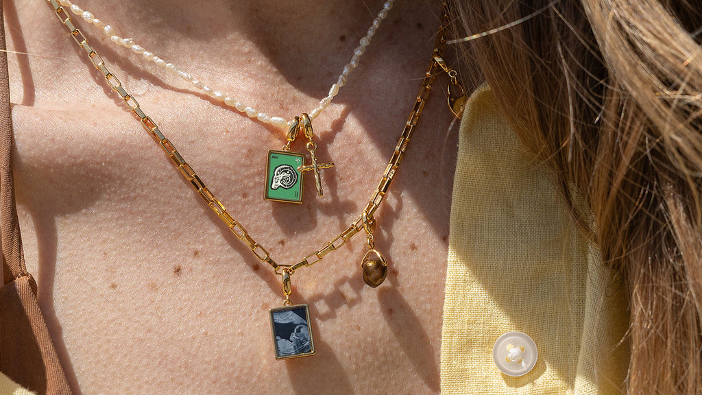 Zodiac Charm Necklace