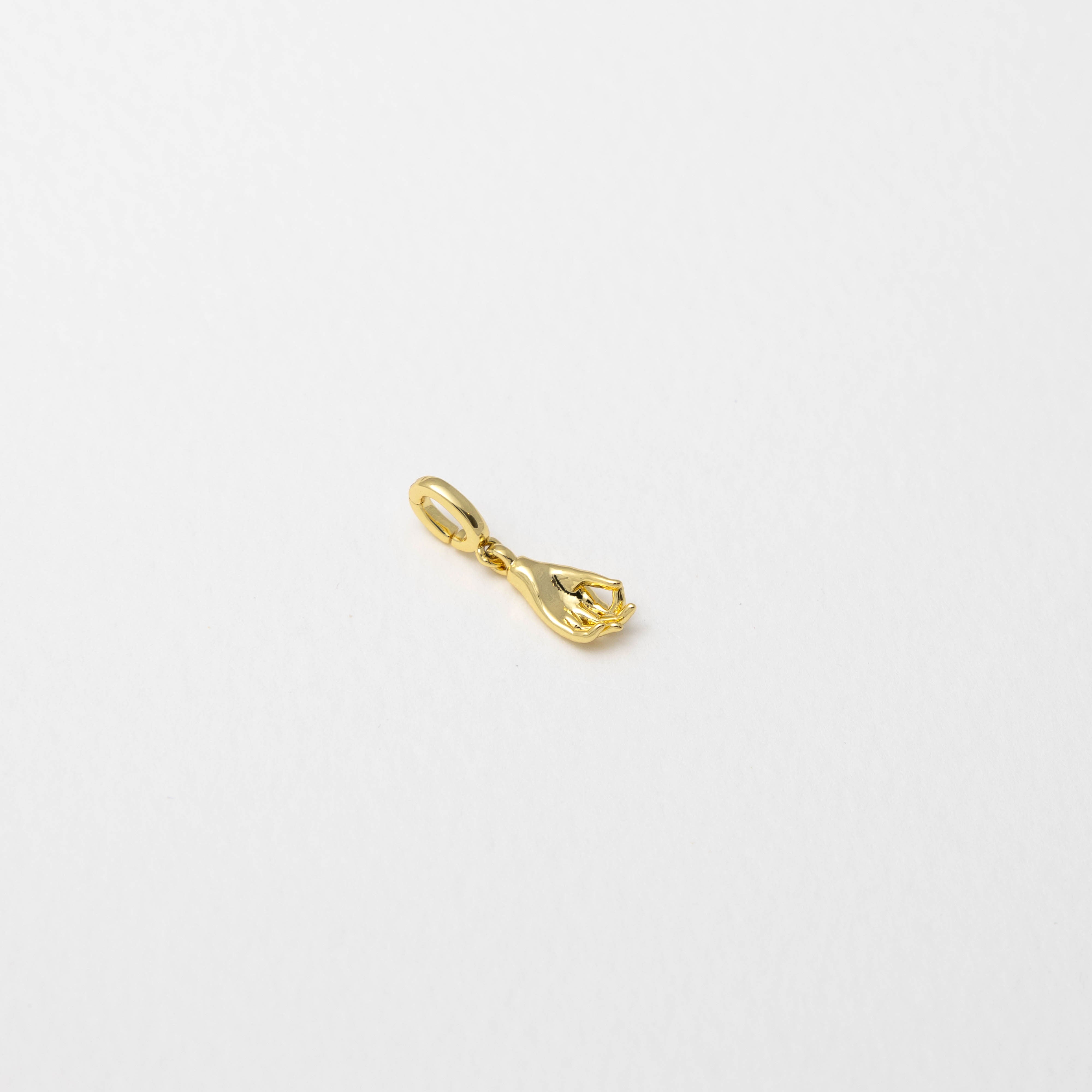 Agnes Hand Charm Pendant