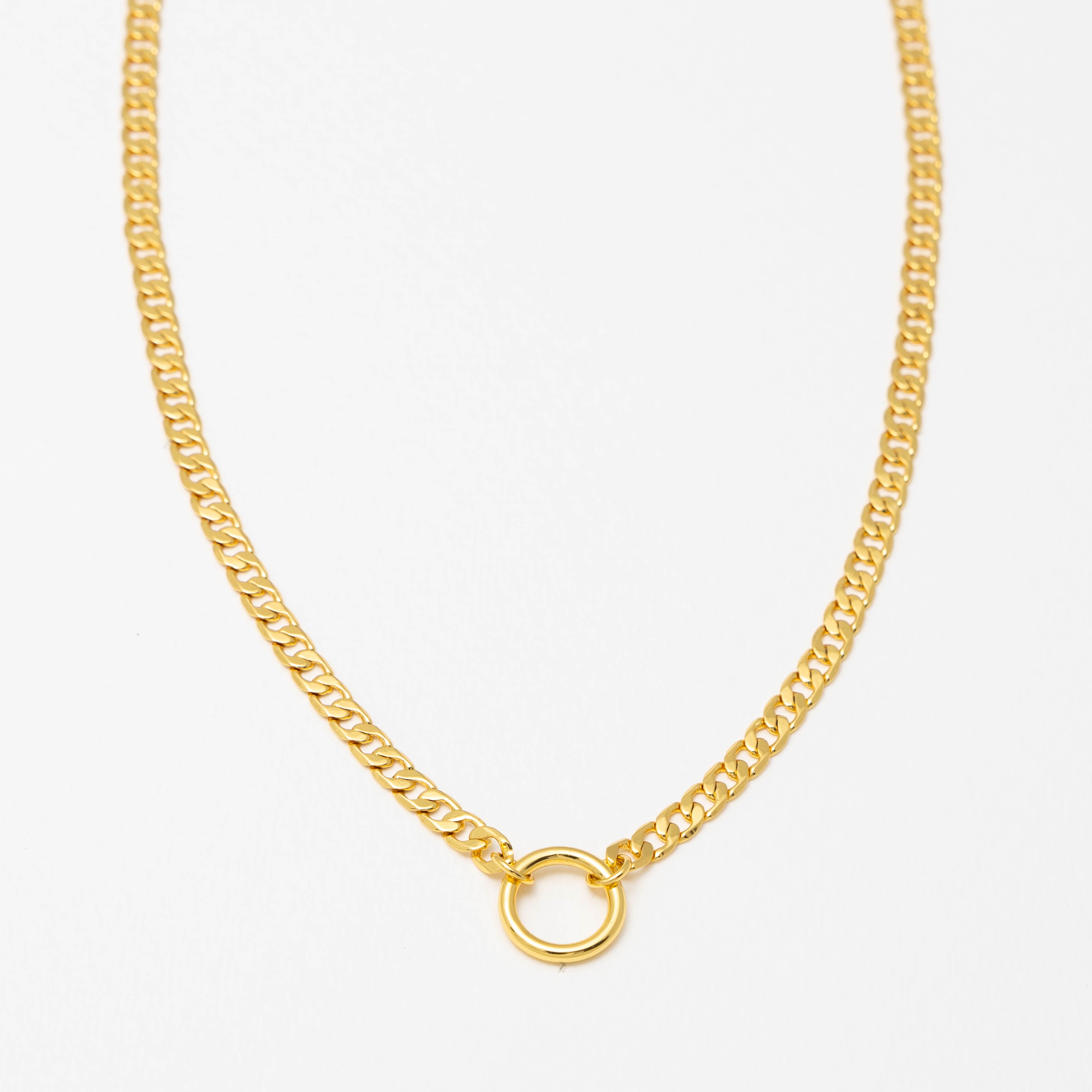 Costes Cuban Link Chain Necklace