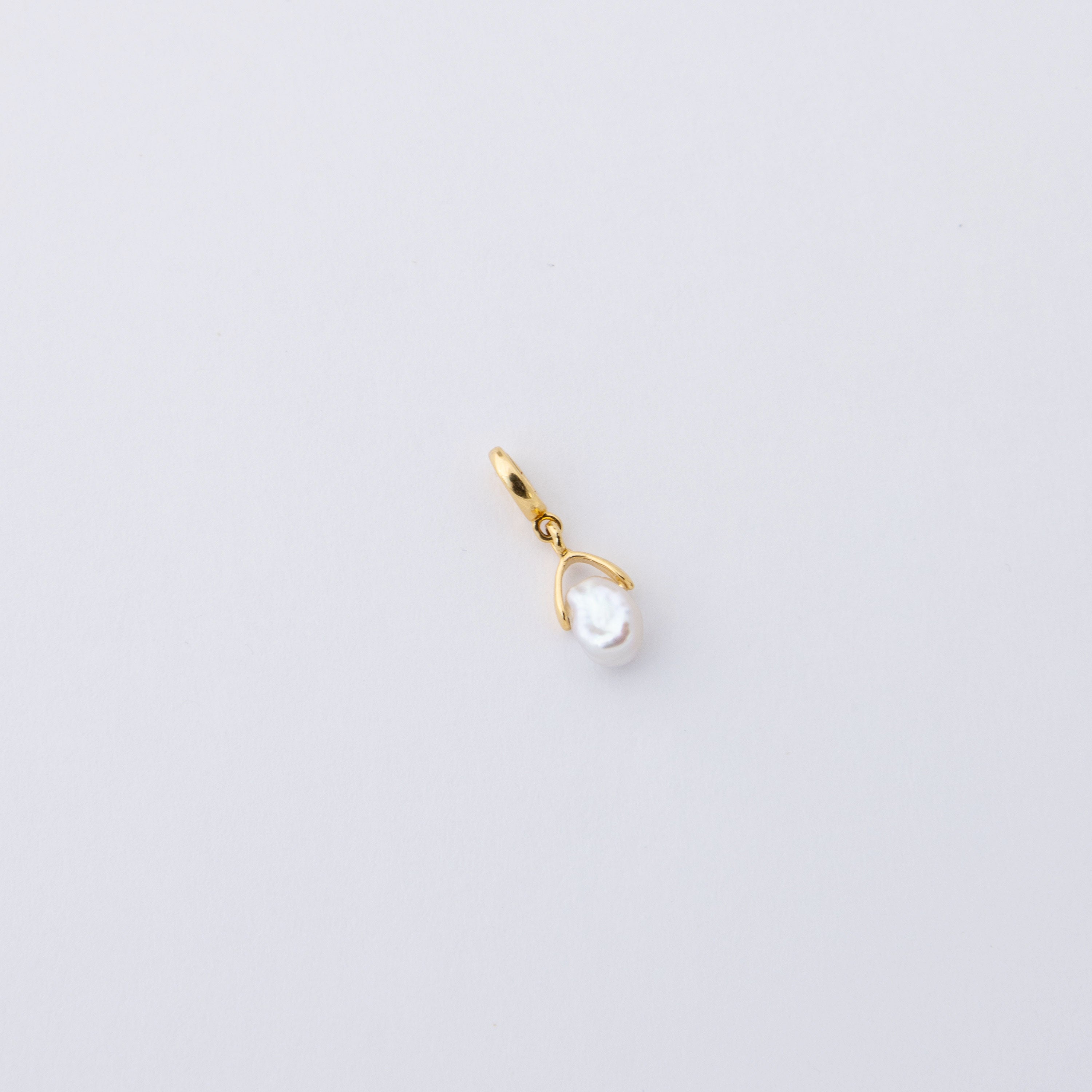 Delphina Baroque Mini Pearl Charm