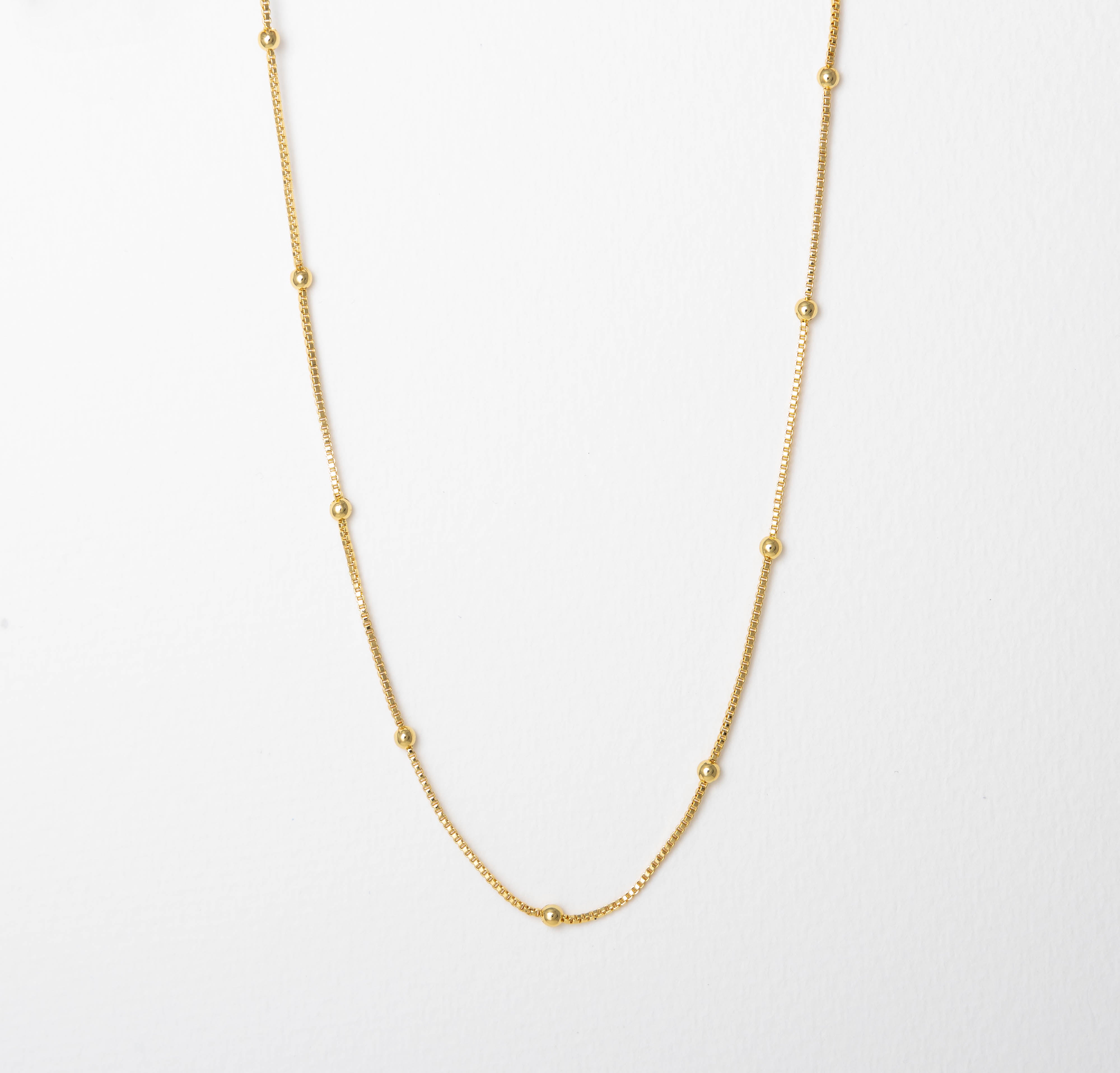 GiGi Dainty Mini Ball Chain for Kids