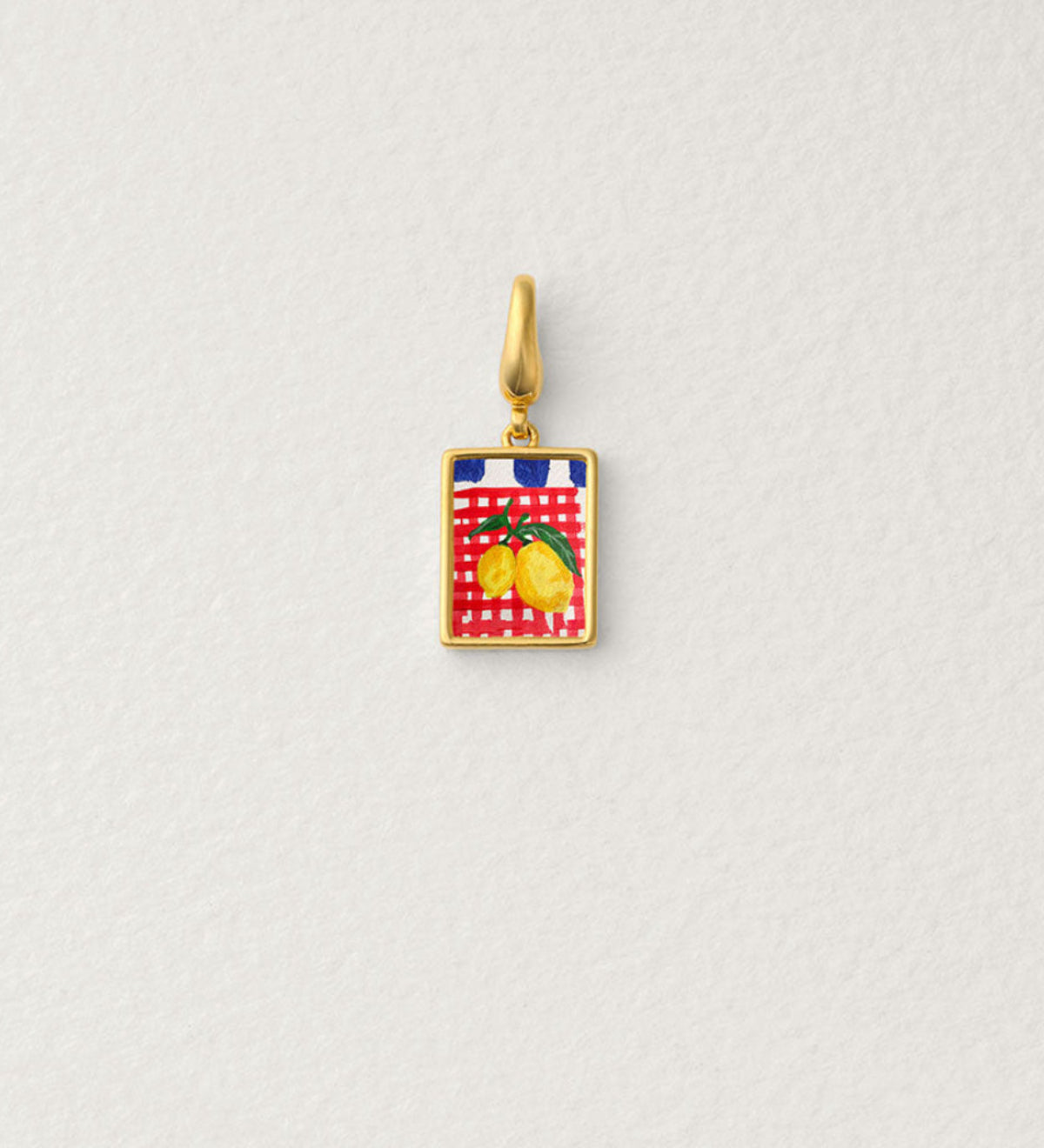 Olive You Charm – Hand-Painted Olive Charm – Raiz