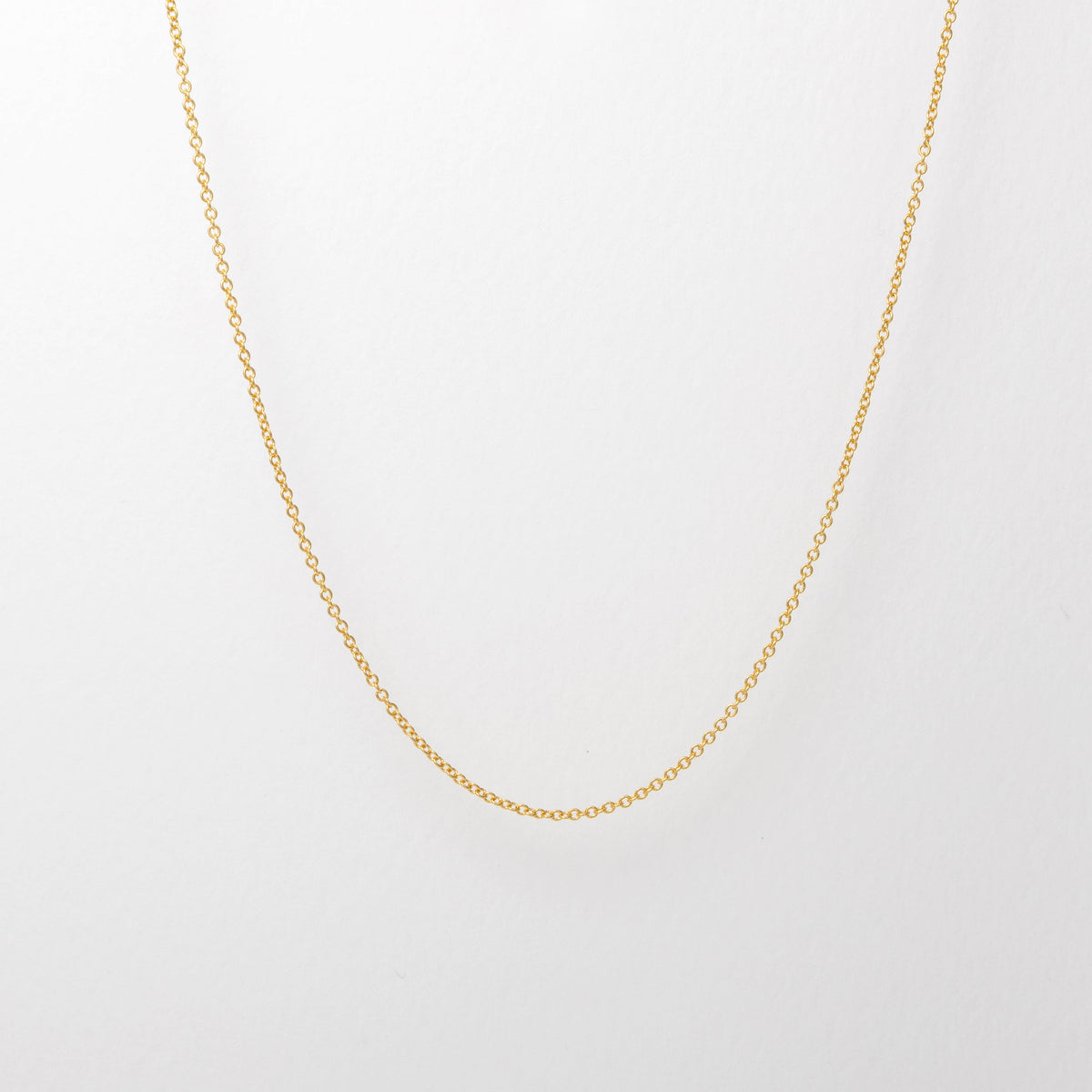 Millie Simple Delicate Chain Necklace | Charm Compatible - Raiz