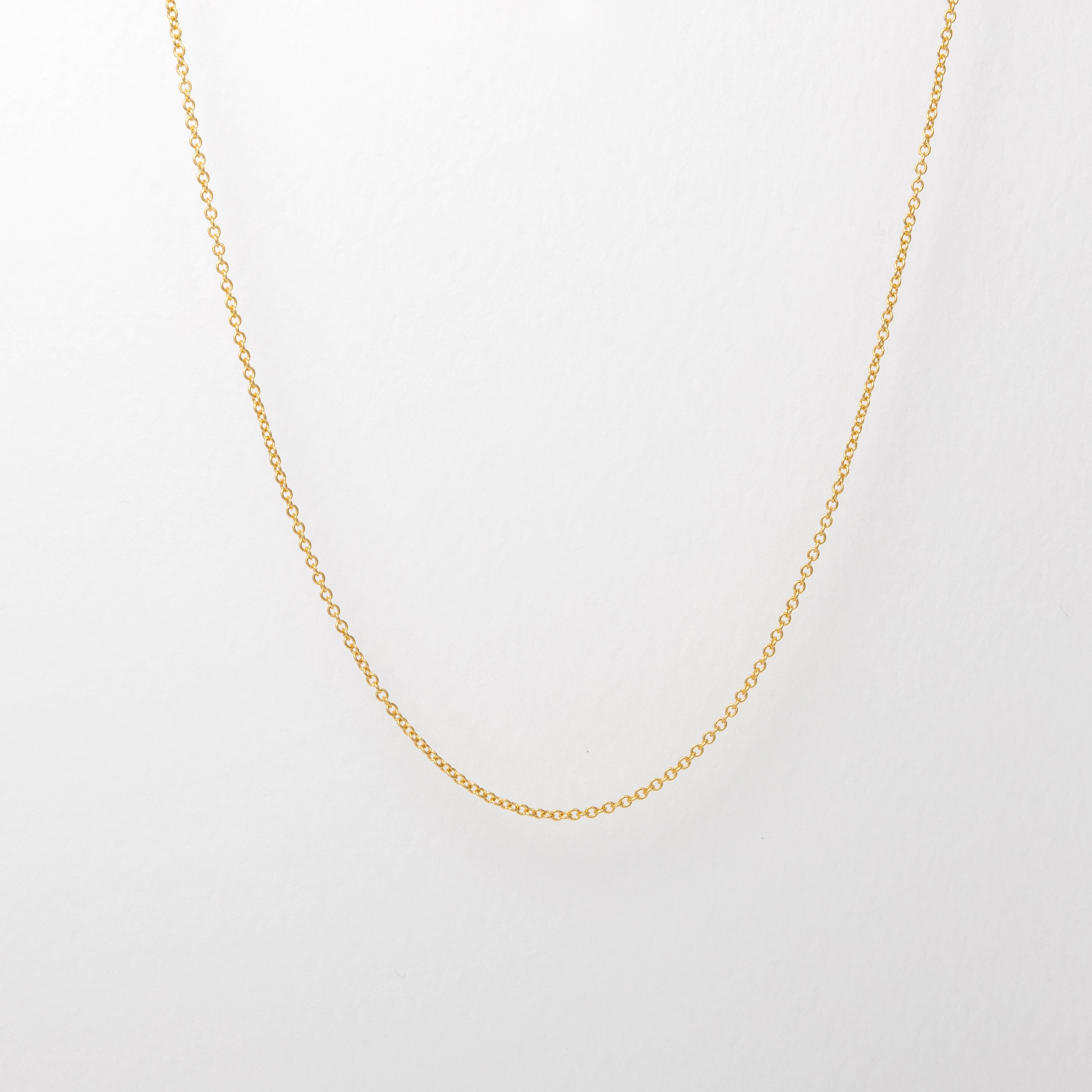 Millie Simple Delicate Chain Necklace