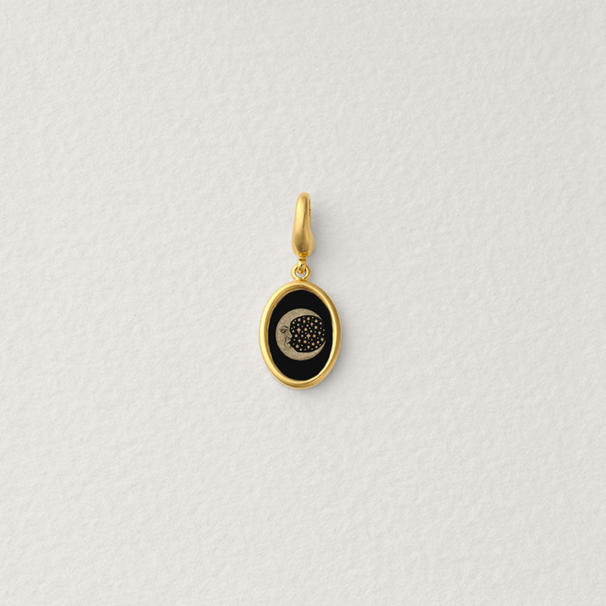 Moon Charm | Waterproof & Tarnish-Free - Raiz