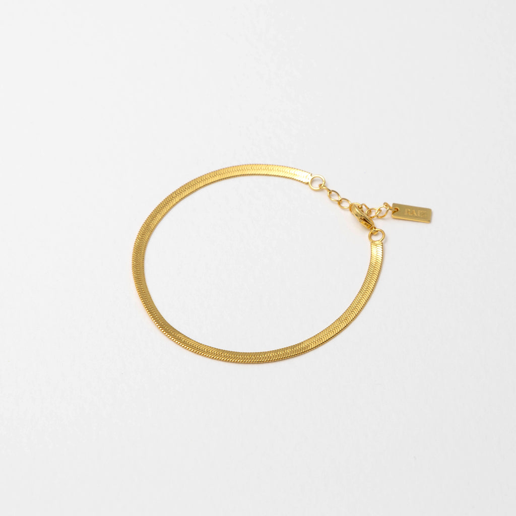 Salvador Snake Bracelet Gold