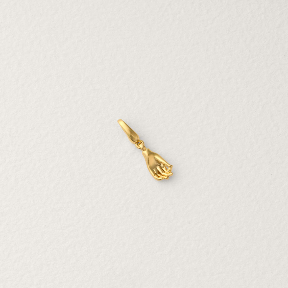 Agnes Hand Charm Pendant | Healing Hand Symbol - Raiz