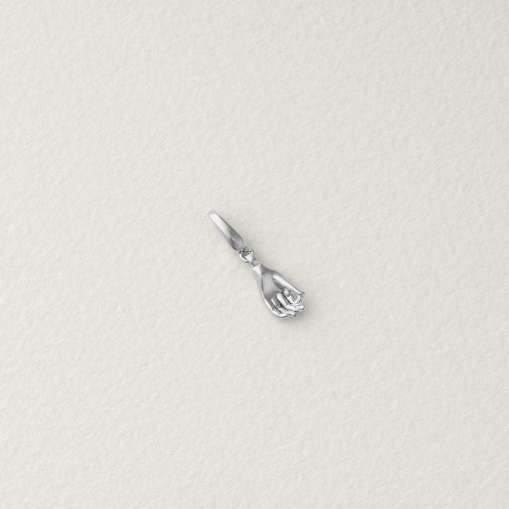 Agnes Hand Charm Pendant | Healing Hand Symbol - Raiz
